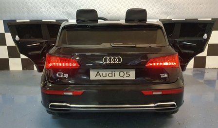 Audi Q5 Metallic Zwart 2 Persoons