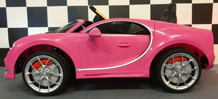 Bugatti Chiron roze