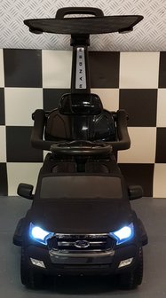 Loopauto Mini Ford mat zwart