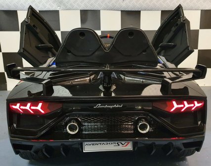 Lamborghini Aventador Metallic Zwart