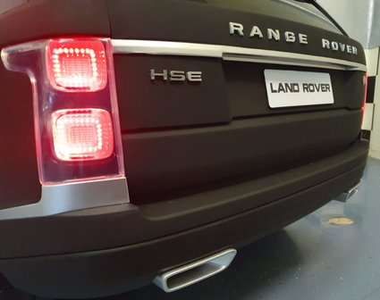 Range Rover HSE Sport mat zwart (2 persoons)