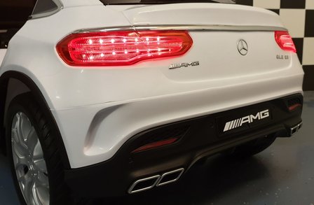 Mercedes AMG GLE wit