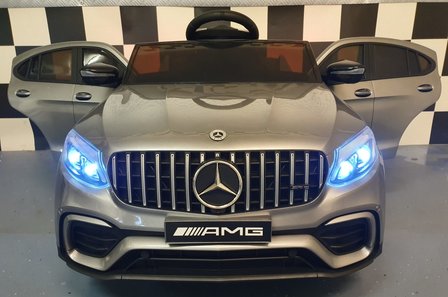 Mercedes AMG GLC zilver 4x4 