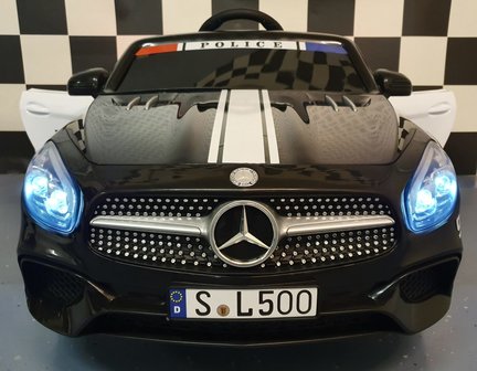 Mercedes SL 500,  politie, 12Volt