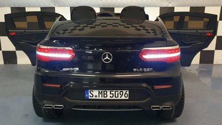 Mercedes AMG GLC 2 persoons zwarte lak