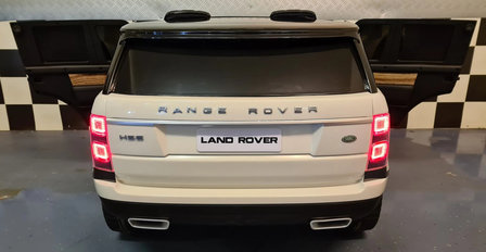 Range rover HSE SPORT wit (2 persoons)