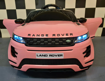 range rover EVOQUE roze
