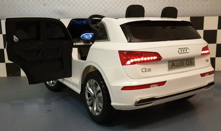 Audi Q5 wit 2 Persoons 