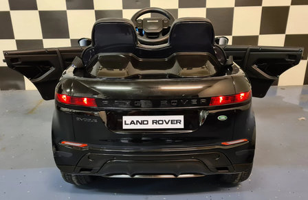 Range Rover Evoque metallic zwart