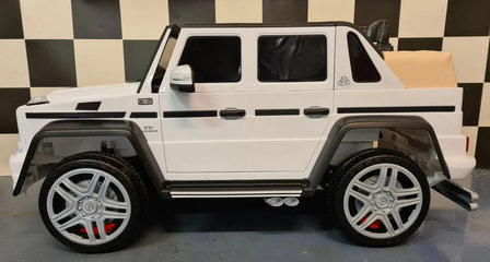 Mercedes Maybach G650 1 Persoons wit