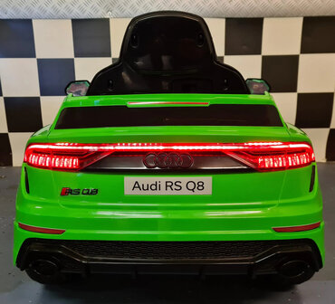 Audi RS Q8 Groen
