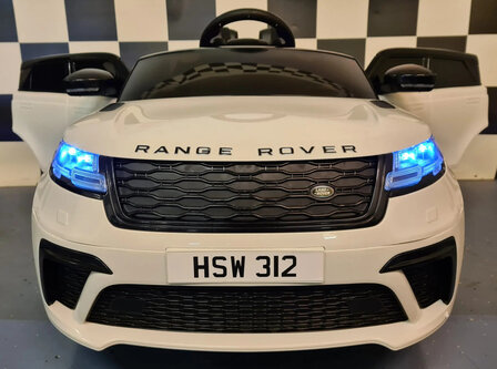 Range Rover Velar Wit