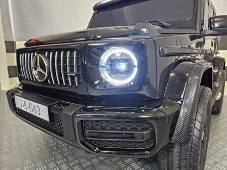 Mercedes G63 AMG 4&times;4 24 volt 2 persoons metallic zwart