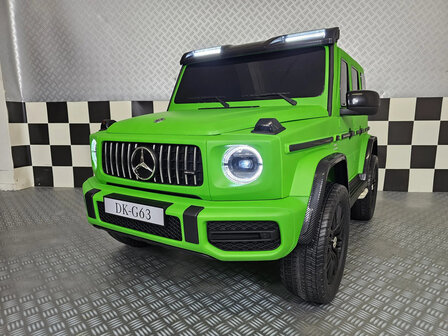 Mercedes G63 AMG 4&times;4 24 volt mat groen