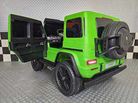 Mercedes G63 AMG 4&times;4 24 volt mat groen