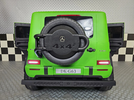 Mercedes G63 AMG 4&times;4 24 volt mat groen