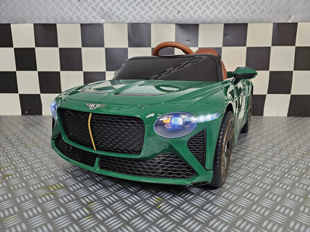 Bentley Bacalar 12 volt metallic groen