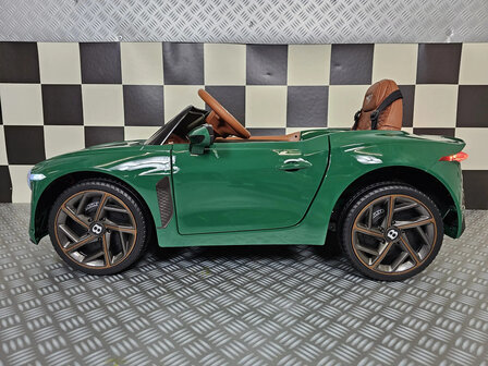 Bentley Bacalar 12 volt metallic groen