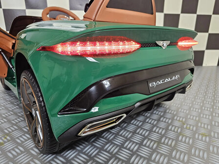 Bentley Bacalar 12 volt metallic groen