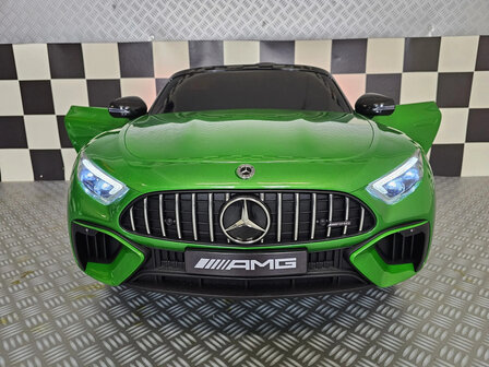 Mercedes SL63 12 volt metallic groen