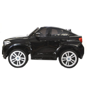 BMW X6 zwart metallic (2 persoons)