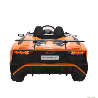 Lamborghini Roadster oranje