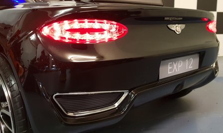 Bentley EXP metallic zwart