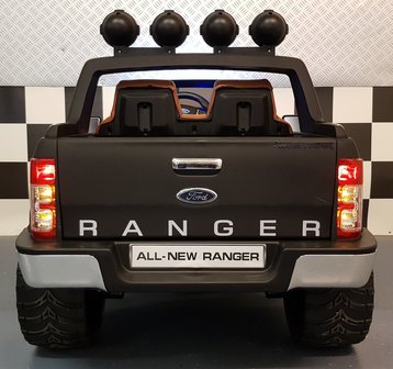Ford Ranger wildtrak mat zwart (2 persoons)