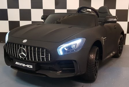 Mercedes GTR AMG 4WD mettalic zwart (2 persoons )
