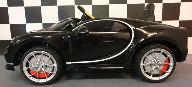 Bugatti Chiron zwart