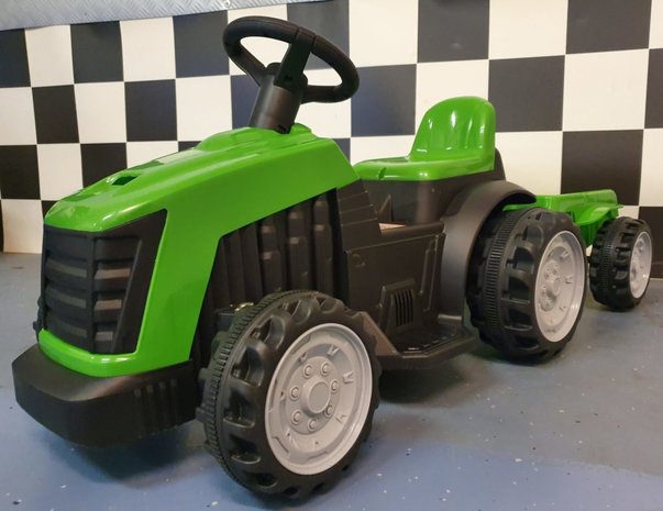 Tractor Groen