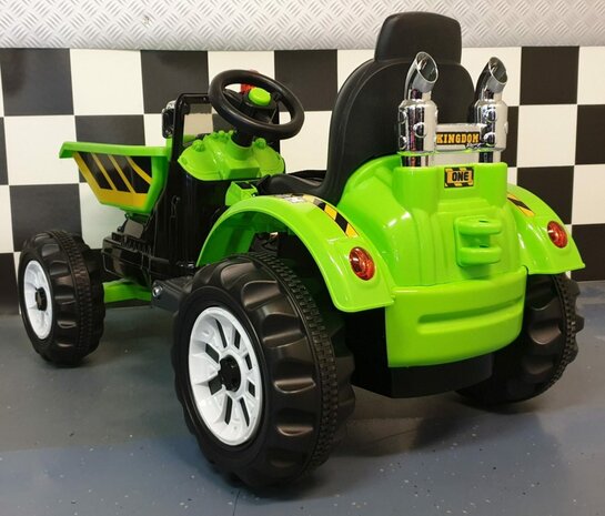 Tractor 12V Groen