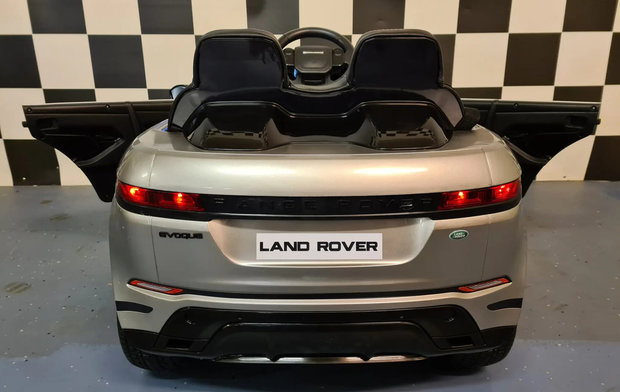 range rover EVOQUE zilver