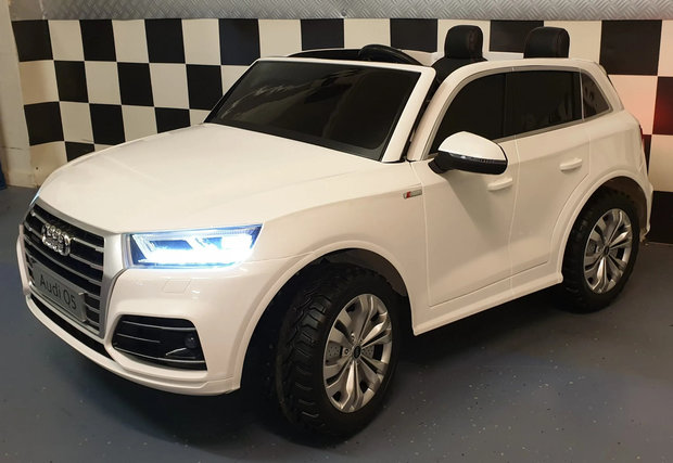 Audi Q5 wit 2 Persoons 