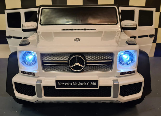 Mercedes Maybach G650 1 Persoons wit