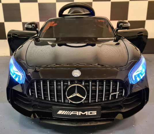 Mercedes GTR AMG zwart GEMONTEERD EN RIJKLAAR afgewerkt