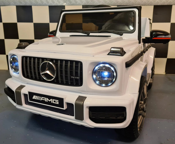 Mercedes G63 wit 1 persoons