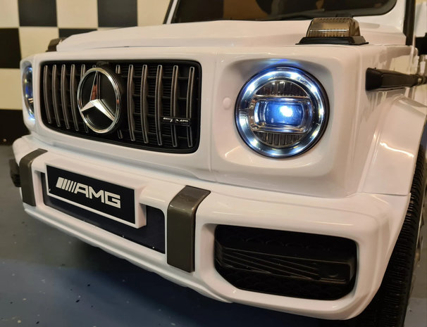 Mercedes G63 wit 1 persoons