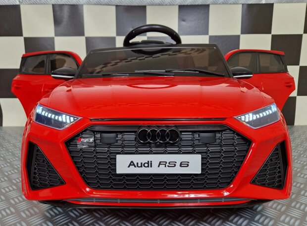 Audi RS6 Rood
