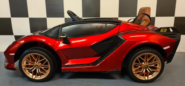 Lamborghini Sian Metallic Rood