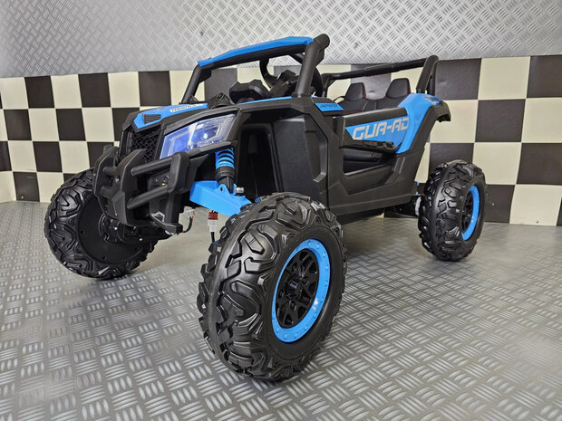 Buggy X3  blauw GEMONTEERD EN RIJKLAAR