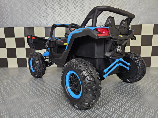 Buggy X3  blauw GEMONTEERD EN RIJKLAAR