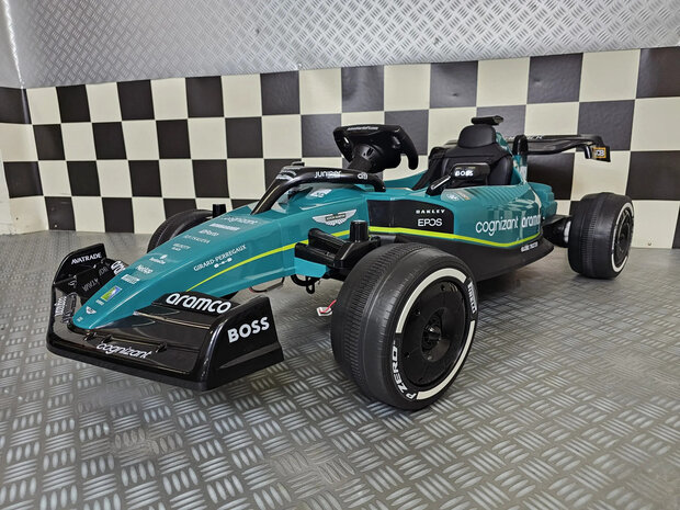 Aston Martin Formule 1 24 Volt GEMONTEERD EN RIJKLAAR