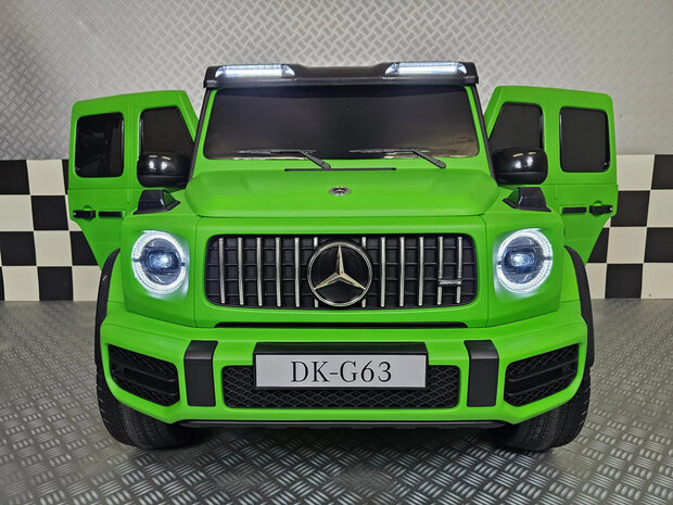 Mercedes G63 AMG 4×4 24 volt mat groen