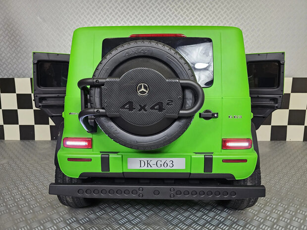 Mercedes G63 AMG 4×4 24 volt mat groen