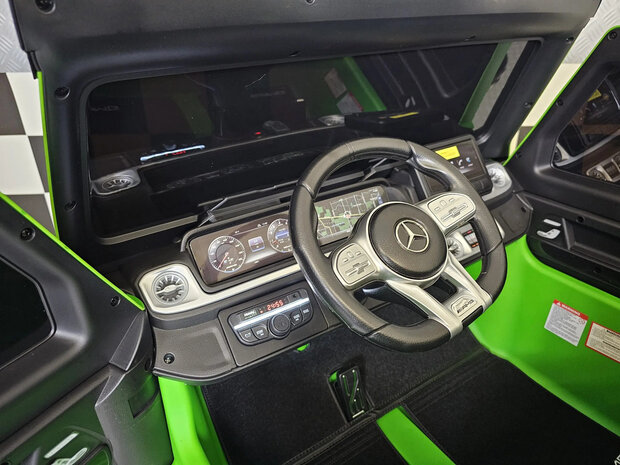 Mercedes G63 AMG 4×4 24 volt mat groen