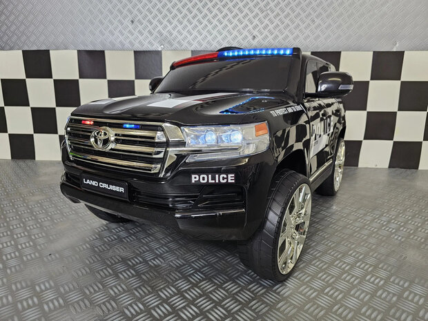 Toyota Land Cruiser politie 24 volt