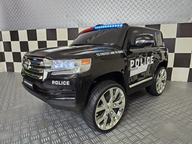 Toyota Land Cruiser politie 24 volt