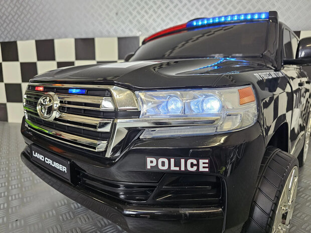 Toyota Land Cruiser politie 24 volt