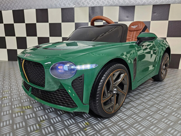 Bentley Bacalar 12 volt metallic groen